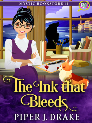 cover image of The Ink That Bleeds